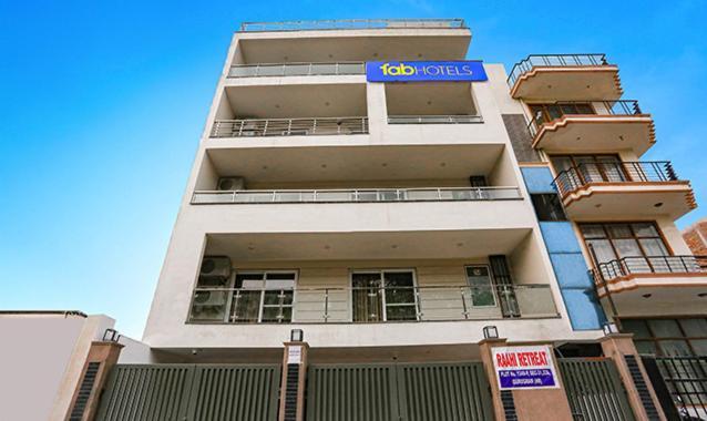 Fabhotel Raahi Retreat Ґурґаон Екстер'єр фото